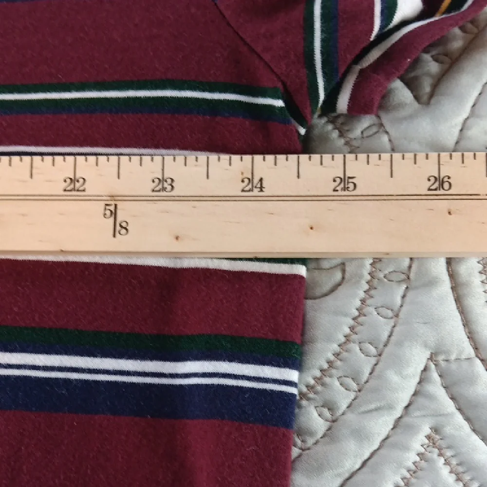 Polo Ralph Lauren Men's Striped Tee. XL‎